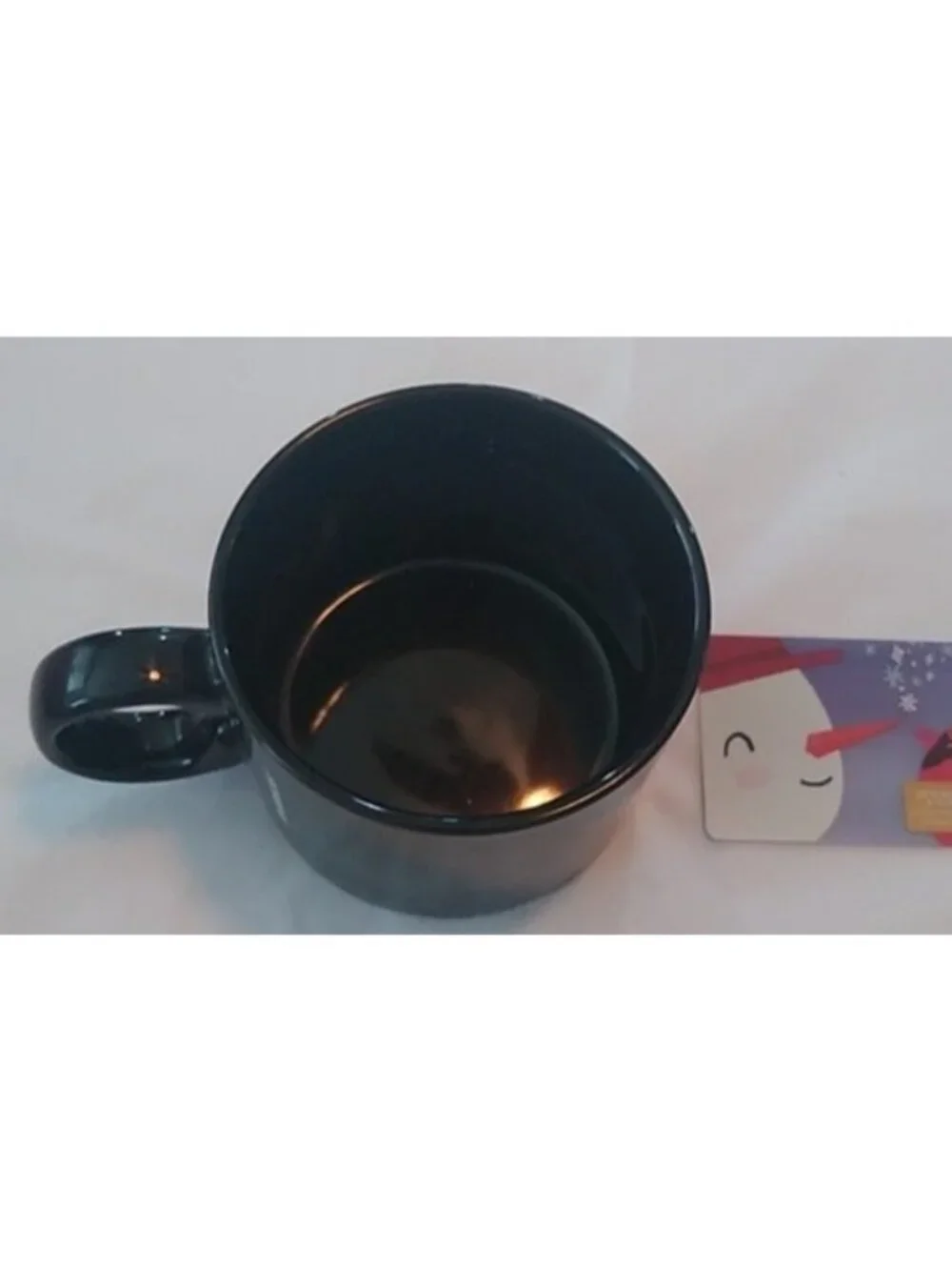 Starbucks Signature Black Coffee Tea Mug, 12 oz. + Blank Holiday GC